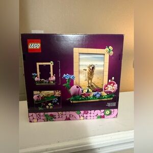 LEGO Floral Picture Frame